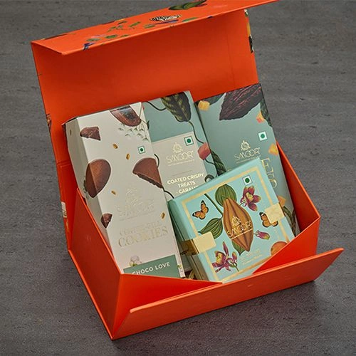 Wholesome Chocolates N Cookies Treat Hamper