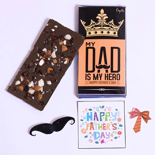 Fathers Day Delight  Flavoured Chocolate Bar