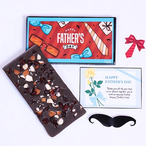 Yummy Fathers Day Chocolate Treat