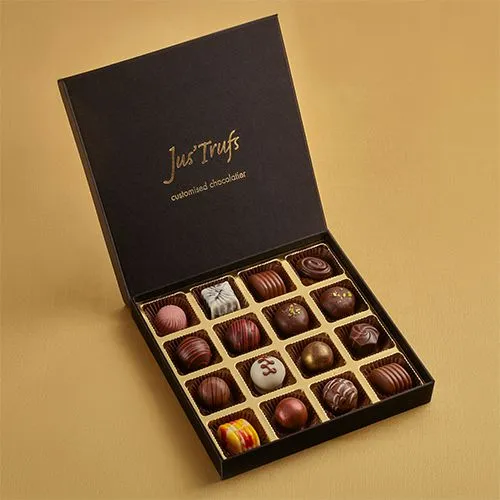 Luxurious Belgian Chocolate Pralines Indulgence