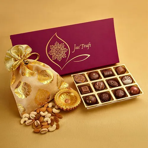 Choco Dry Fruits Indulgence