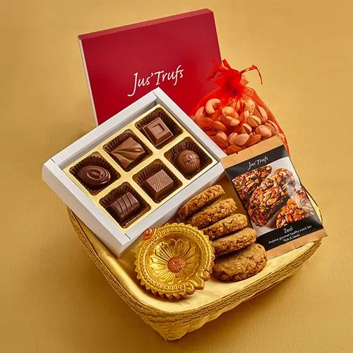 Wholesome Festive Treats Hamper