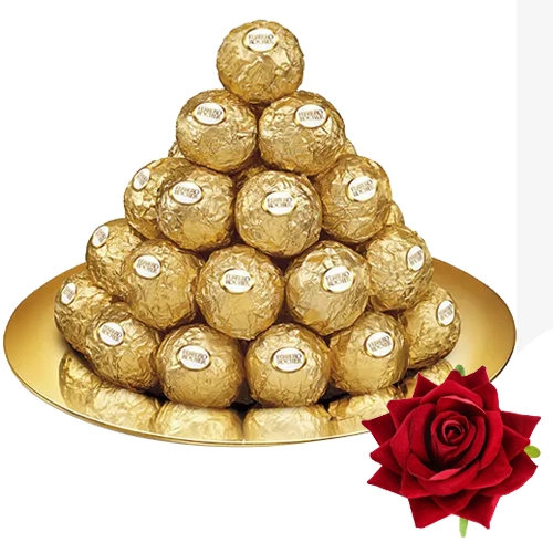 Book Ferrero Rocher N Velvet Red Rose Online