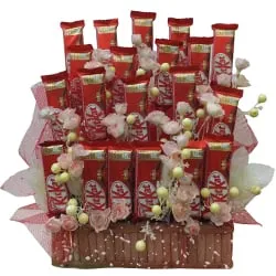 Sensational Nestle Kitkat Chocolate Hamper