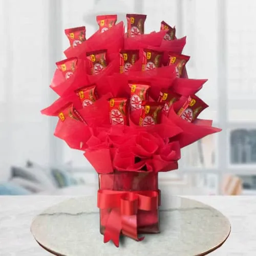 Marvelous Kitkat Bouquet