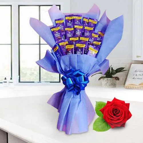 Delicious Cadbury Dairy Milk Chocolate Bouquet