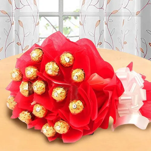 Marvelous Bouquet of Ferrero Rochher Chocolate