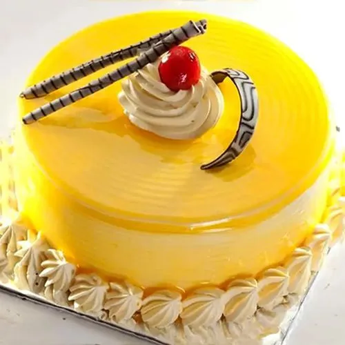 Exceptional Mango Flavor Cake Delight