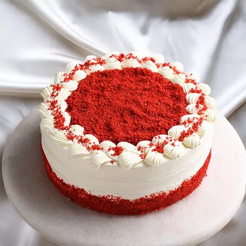 Luscious Red Velvet Treat