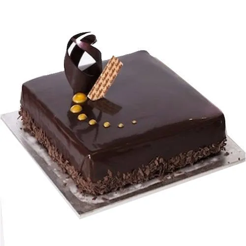 Chocolate Hazelnut 1 Kg Cake By Cakesquare | Order Birthday Cake Online  |Same Day Delivery - Cake Square Chennai | Cake Shop in Chennai