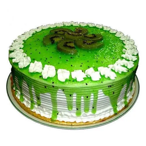 Buy Eggless Kiwi Cake