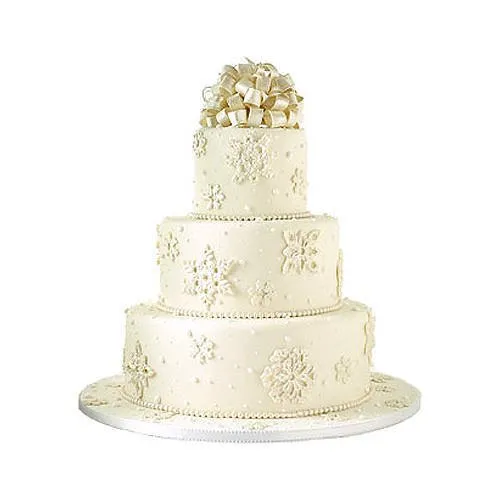 Best Wedding Cake ( three tier) In Thane | Order Online