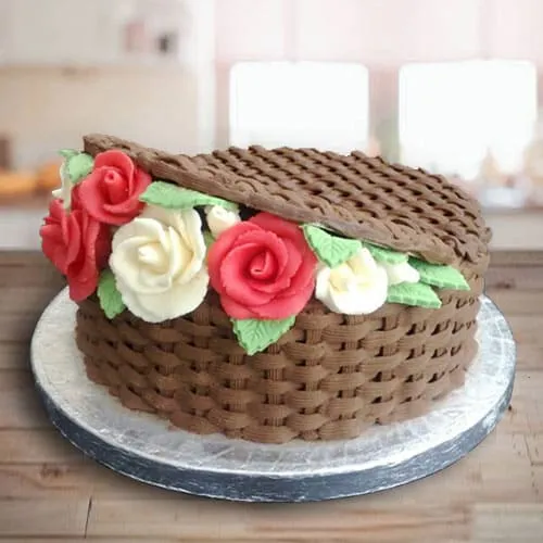 Coconut Love: Easter Birthday Bunting Cake