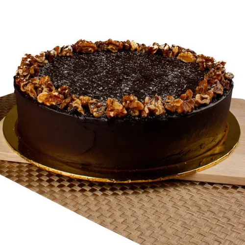 Deliver tasty choco walnut delight cake to Bangalore Today, Free Shipping -  redblooms