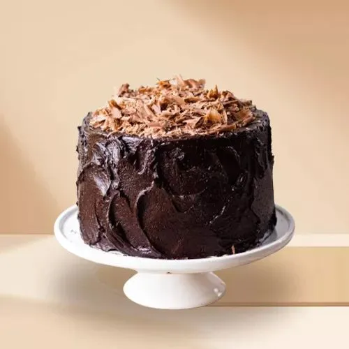 Rich Choco Fudge Cake