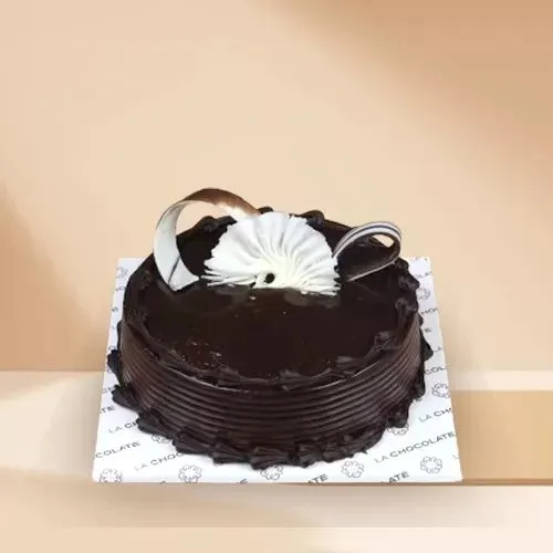 Luxurious Truffle Cake Delight