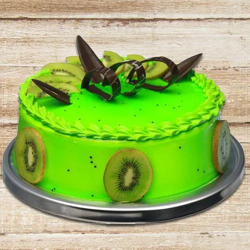 Tasty Kiwi Cake