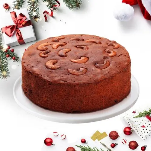 Chocolate Plum Cake- Order Online Chocolate Plum Cake @ Flavoursguru