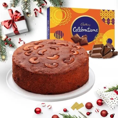 Buy Cakes Online In India - Rich Plum Cakes And Dry Fruits Cakes