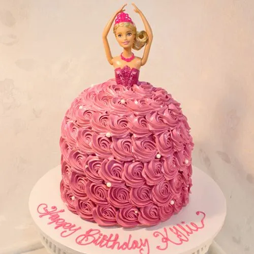 Lip-Smacking Barbie Special Cake for Kids