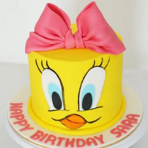 Two Tier Fancy Birthday Cake For Girls - Cake Square Chennai | Cake Shop in  Chennai