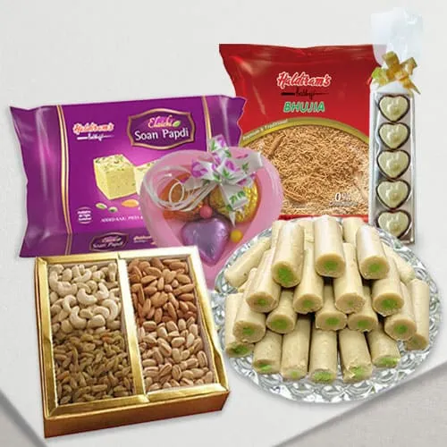 Haldirams Dollops-of-Dream Assortment