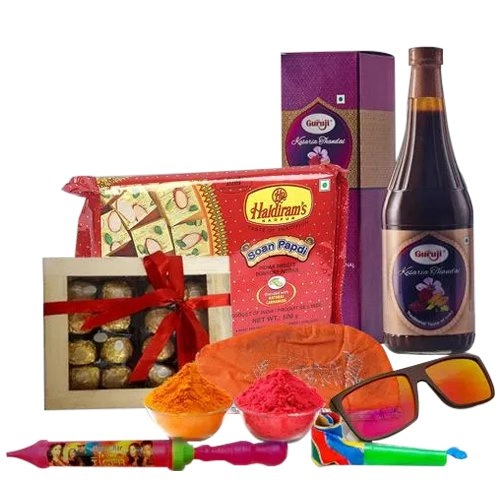 Perfect Holi Gift Box