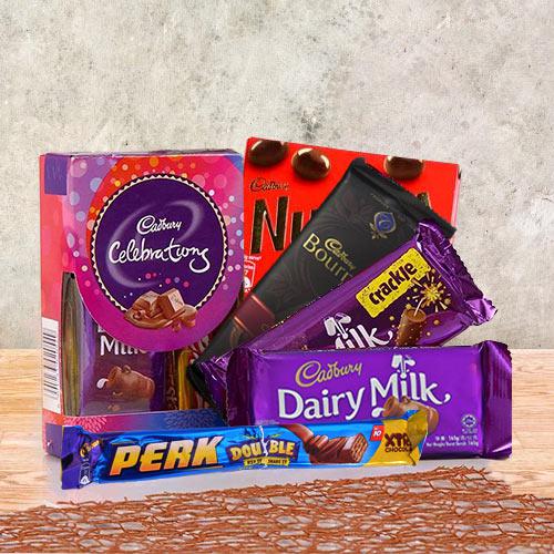 Magical Treat Cadbury Chocolate Hamper to Chennai | Free Shipping