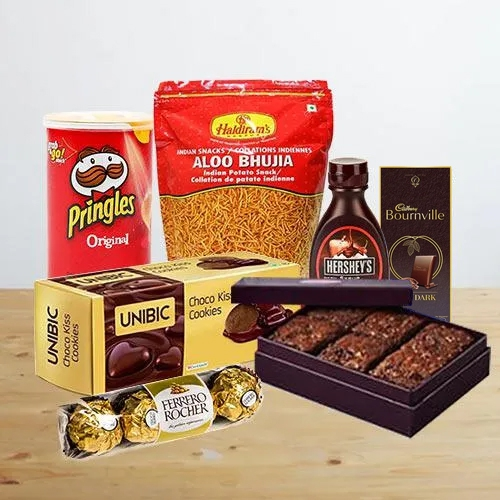 Classic Gift Hamper of Golden Treasure Assortments