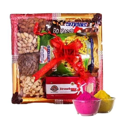 Blissful Dry Fruits n Assortments Fusion Gift Tray