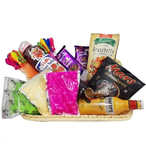 Playful Holi Special Gift Hamper