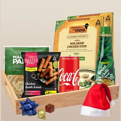 Lip-Smacking Non Veg Lunch Hamper for Xmas