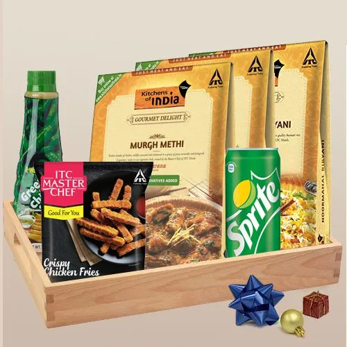 Classic Non Veg Lunch Treat Hamper for Xmas