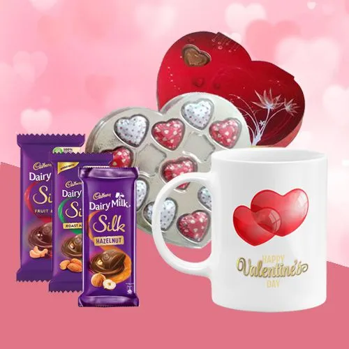 Love Supremacy Chocolate Assortment with Ceramic Mug