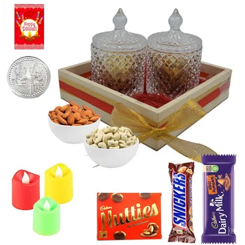 Tasty Affair Nuts n Chocolates Hamper