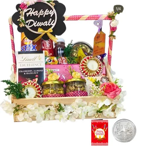 Delicious Gourmet Pleasures Gift Hamper