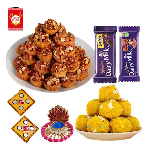 Heavenly Tart Baklava n Boondi Treat