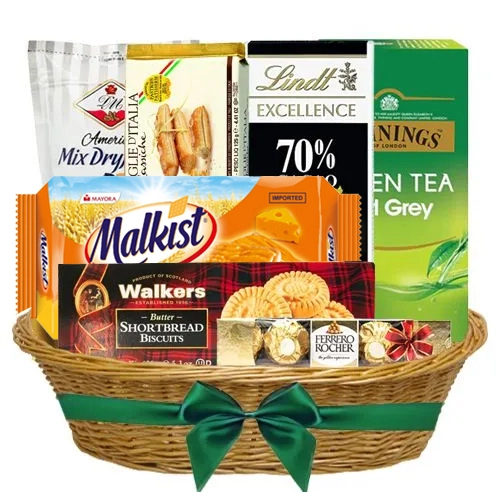 Magnificent X-Mas Goodies Basket