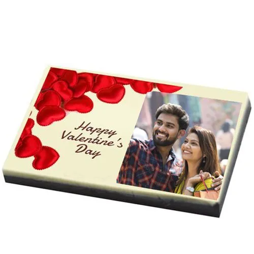 Stylishly Customized Photo Handmade Chocolate Box