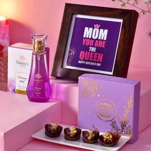 Queen Mom Pamper Hamper on Mothers Day