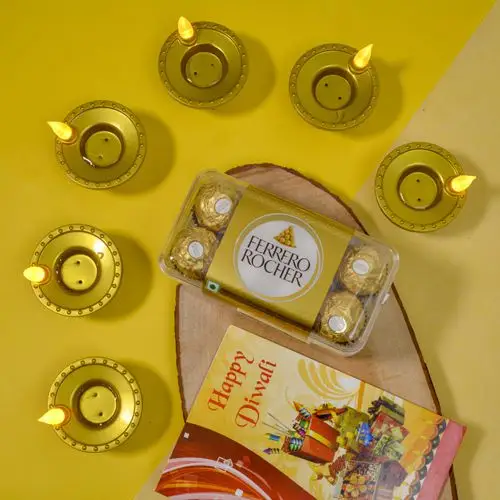 Choco Glow Gala  Diwali Sparkle Hamper