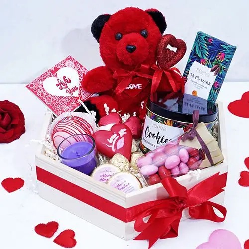 Valentines Chocolaty Indulgence Hamper