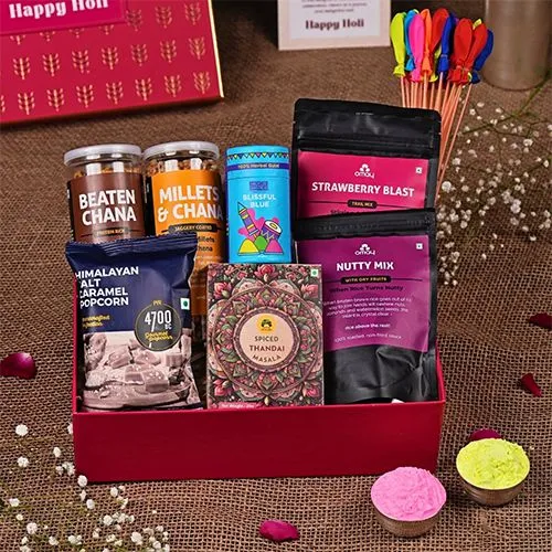 Luxurious Holi Celebrations Gift Box