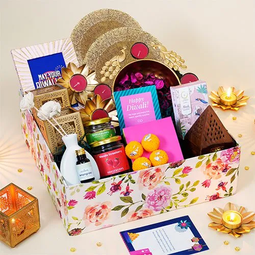 Elegant Diwali Essence Hamper