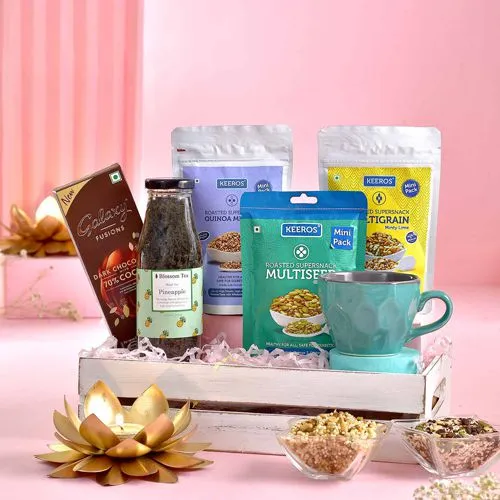 Gourmet  N  Glow Diwali Hamper