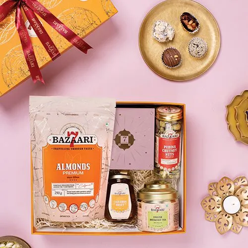 Exotic Gourmet Treats Hamper