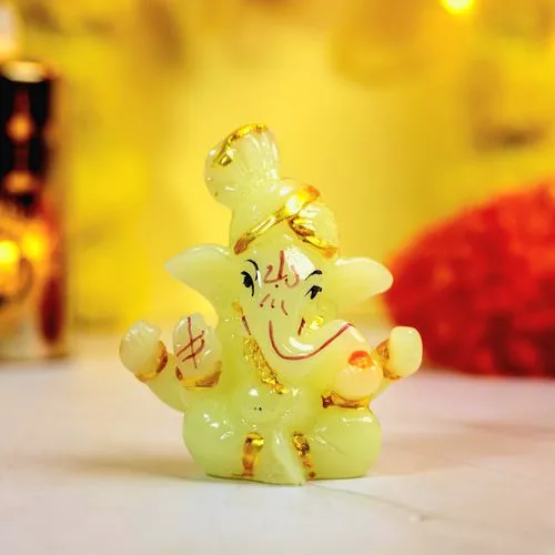 Divine Glowing Ganesh Decor