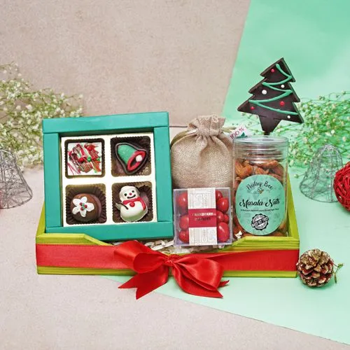 Seasonal Indulgence Gift Assortment