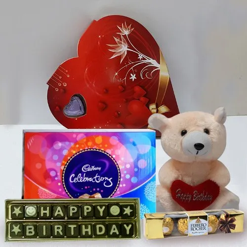 Order B Day Celebration Gift Hamper Online