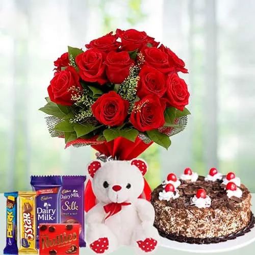 Teddy Day Gifts To Chennai Low Price Free Delivery